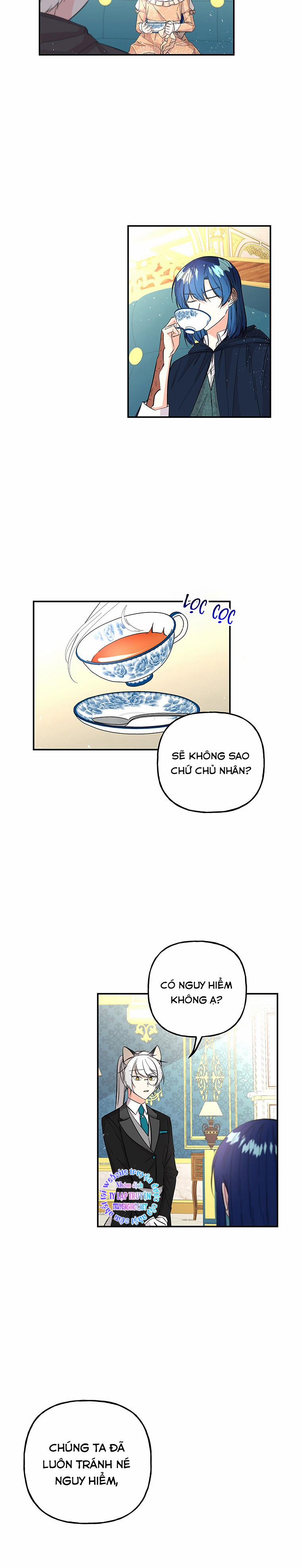 Con Gái Của Đại Pháp Sư 80 trang 11