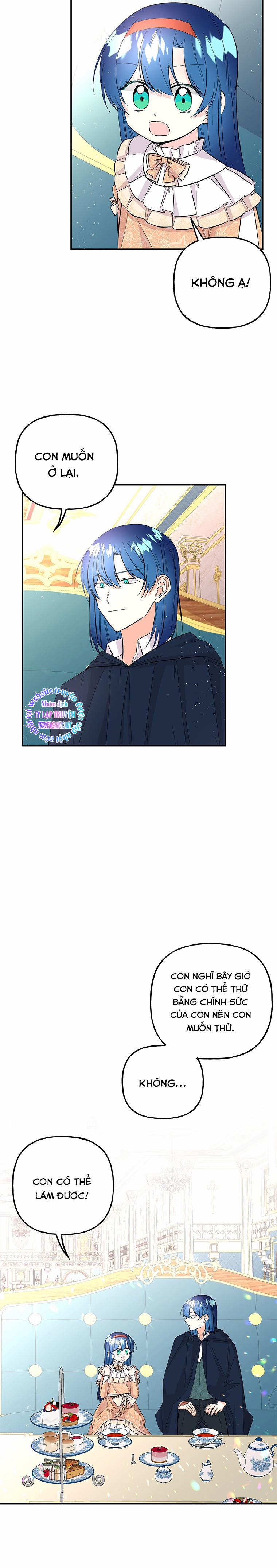 Con Gái Của Đại Pháp Sư 80 trang 13