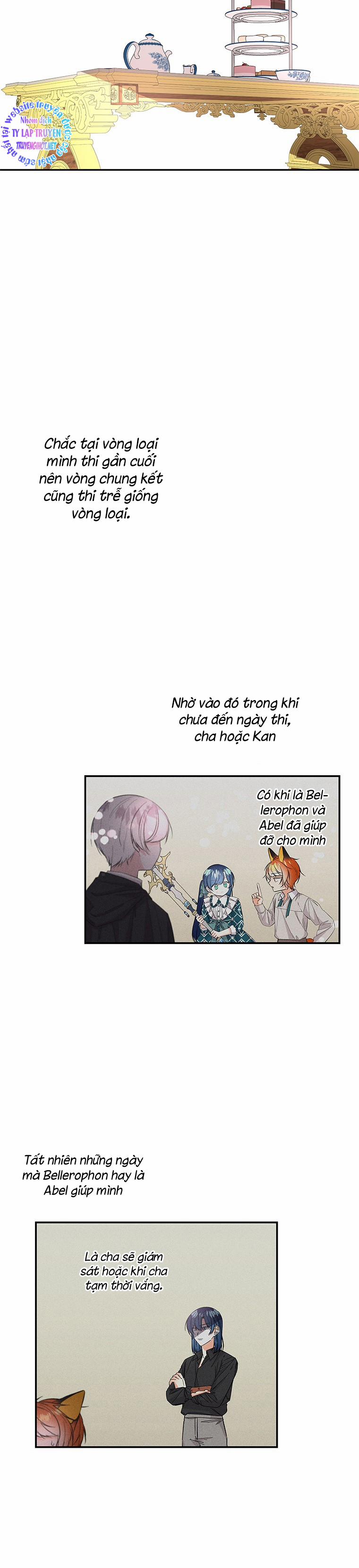 Con Gái Của Đại Pháp Sư 80 trang 19