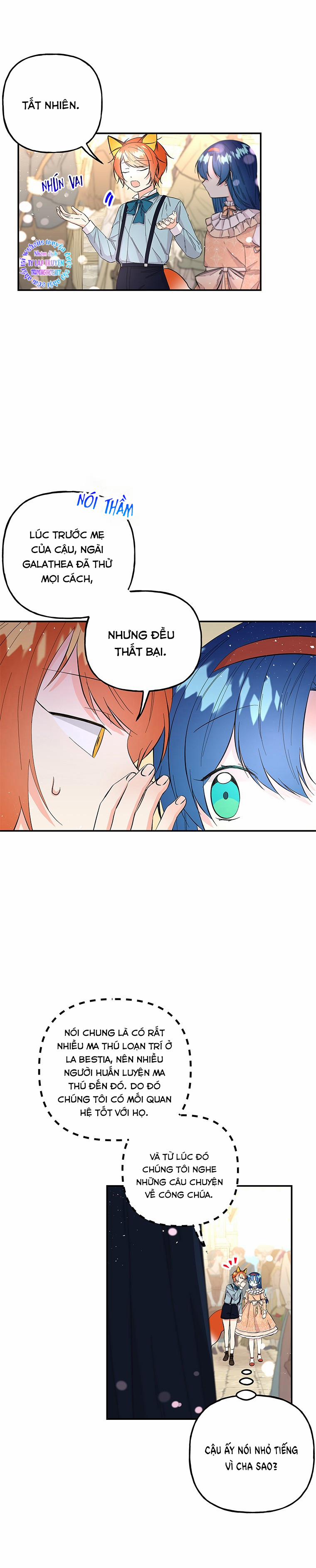 Con Gái Của Đại Pháp Sư 80 trang 2