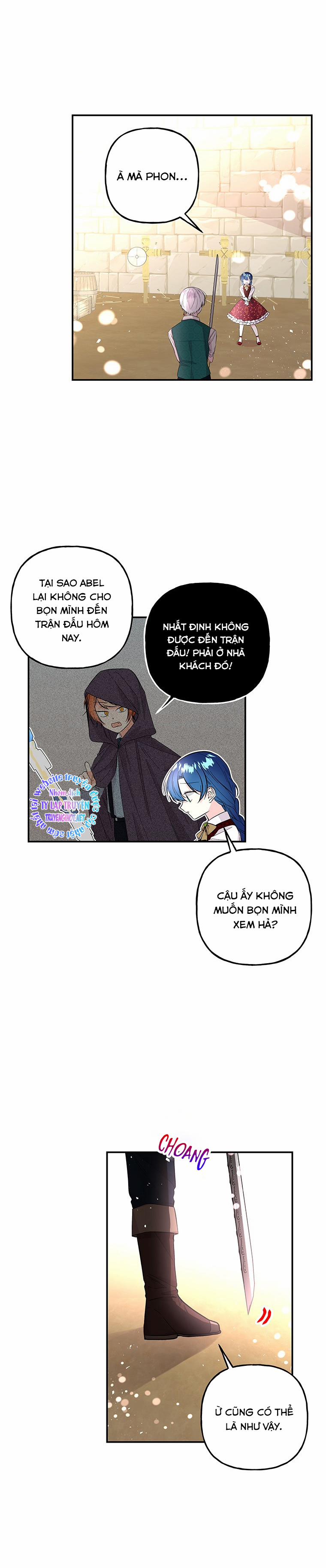 Con Gái Của Đại Pháp Sư 80 trang 20