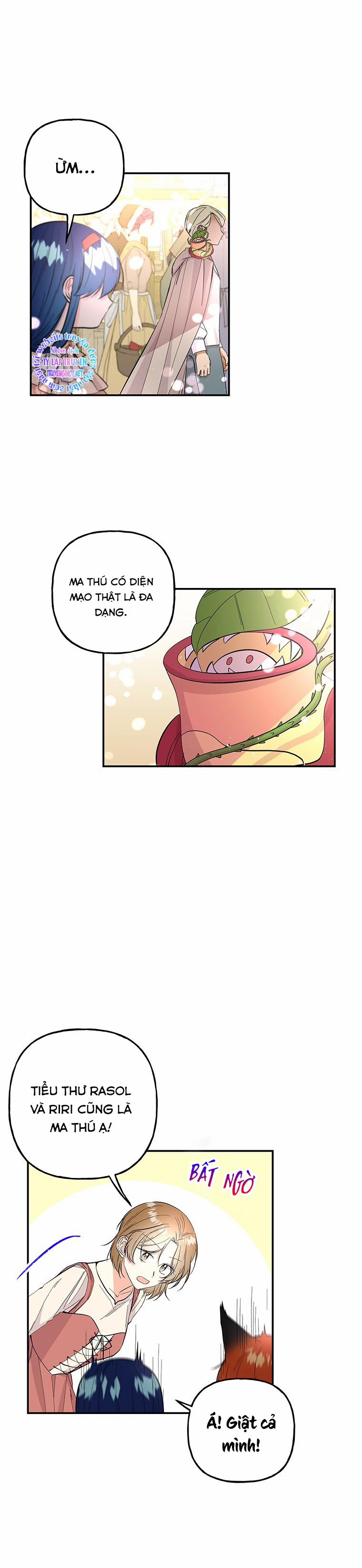 Con Gái Của Đại Pháp Sư 80 trang 3