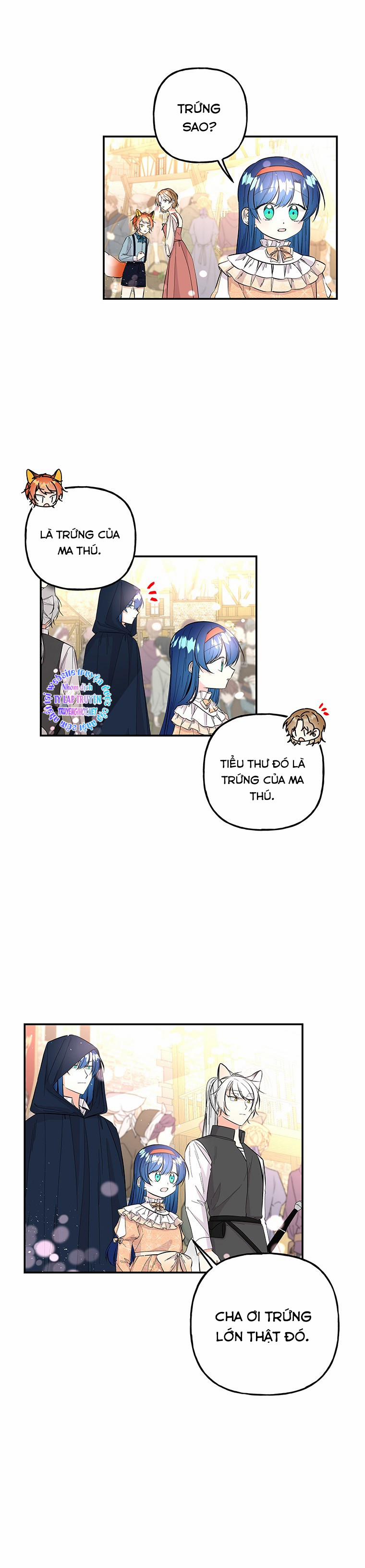 Con Gái Của Đại Pháp Sư 80 trang 5