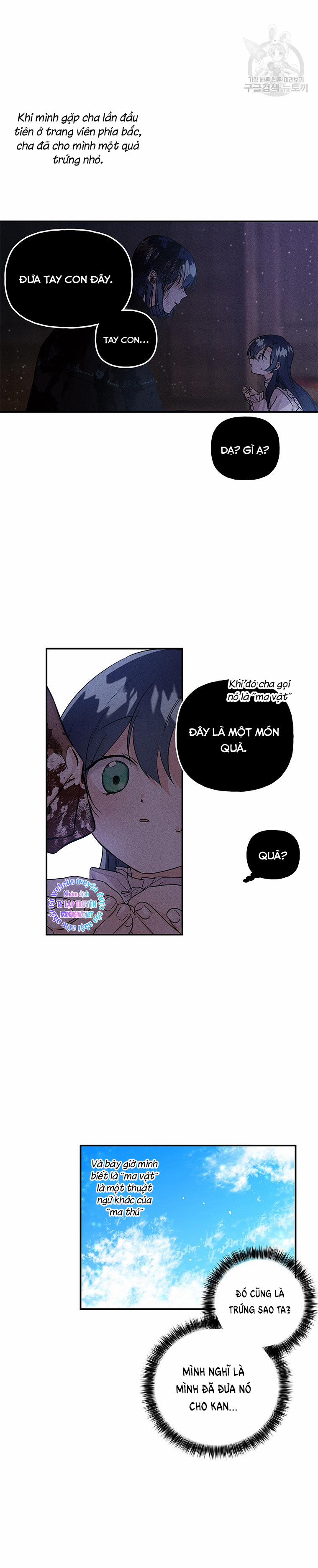 Con Gái Của Đại Pháp Sư 80 trang 9