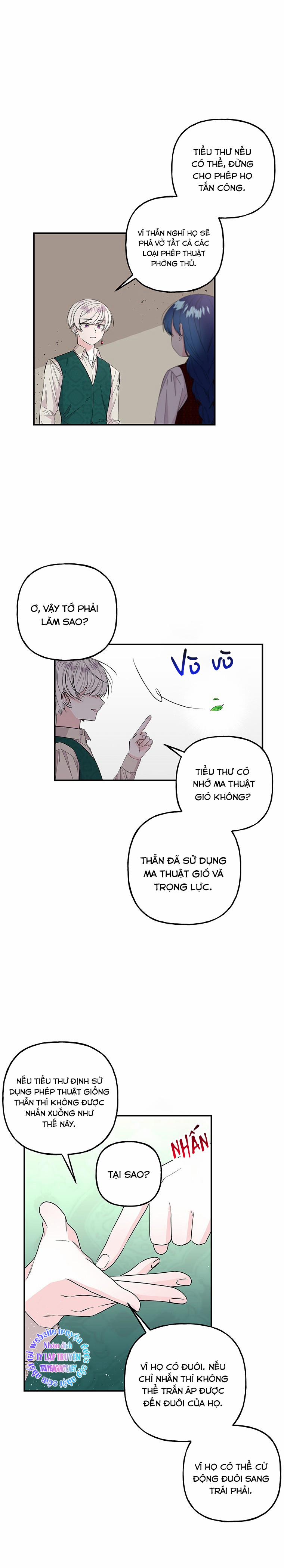 Con Gái Của Đại Pháp Sư 81 trang 11