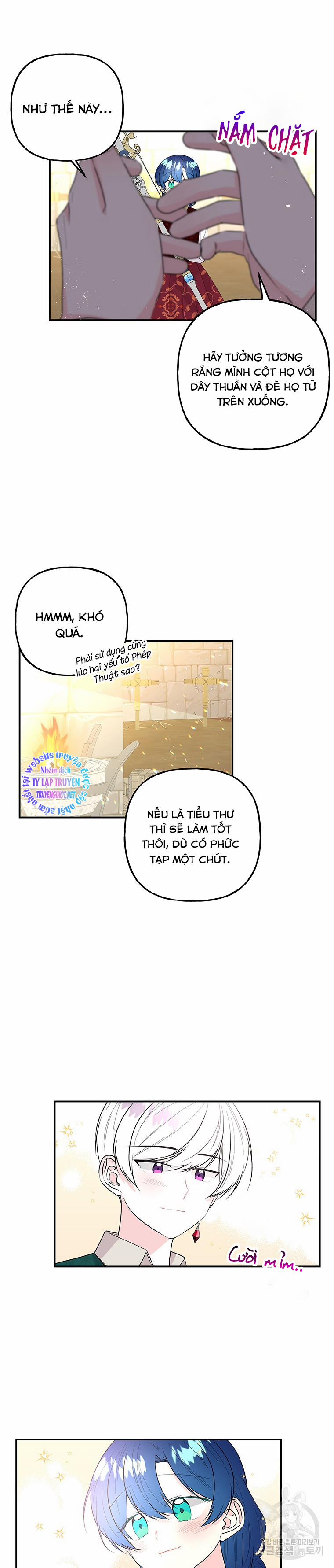 Con Gái Của Đại Pháp Sư 81 trang 12