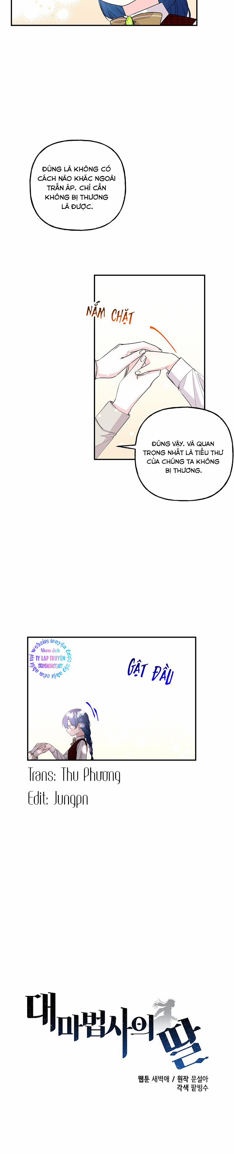 Con Gái Của Đại Pháp Sư 81 trang 13