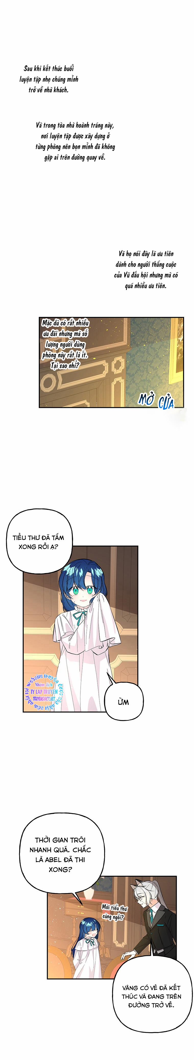 Con Gái Của Đại Pháp Sư 81 trang 14