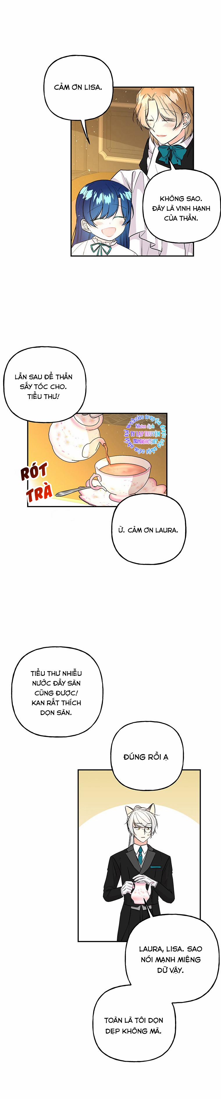 Con Gái Của Đại Pháp Sư 81 trang 16