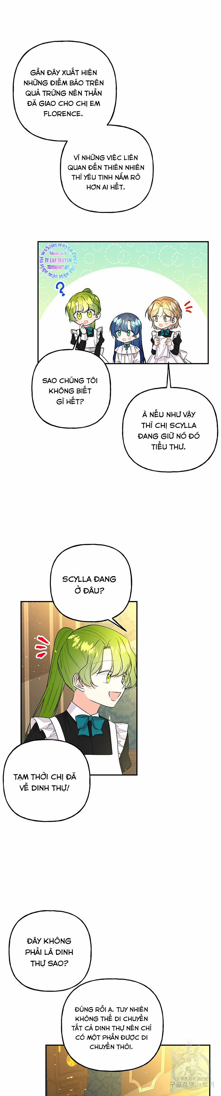 Con Gái Của Đại Pháp Sư 81 trang 18