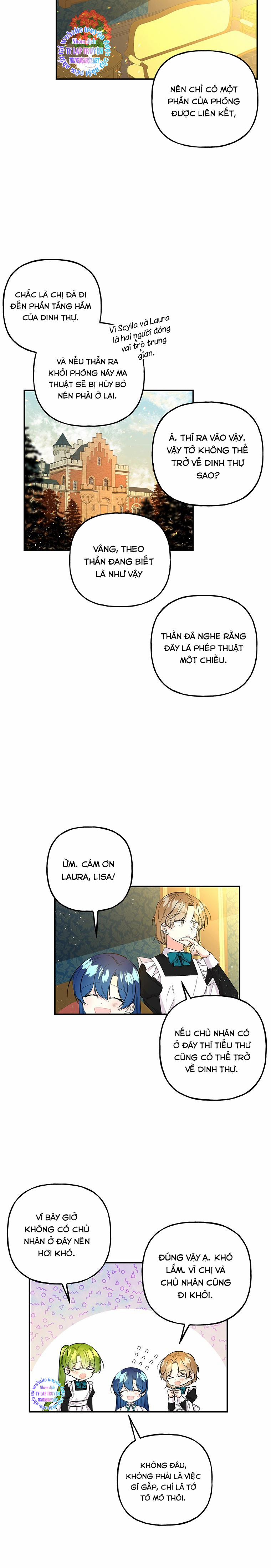 Con Gái Của Đại Pháp Sư 81 trang 19