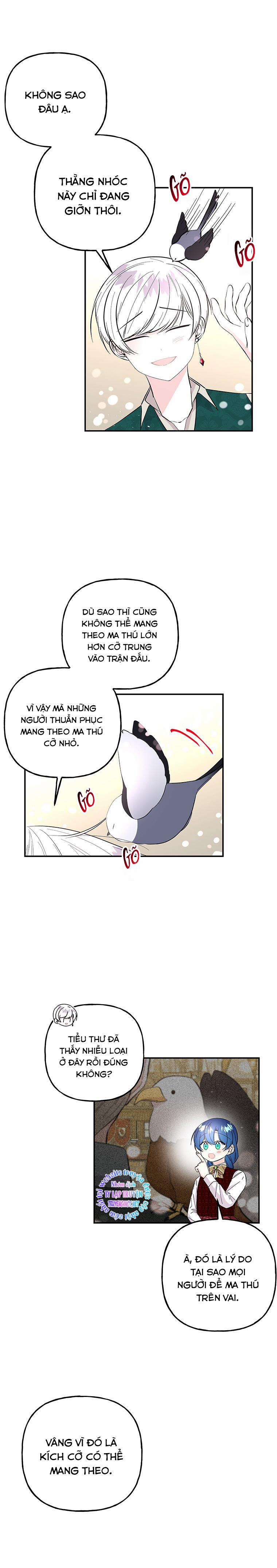 Con Gái Của Đại Pháp Sư 81 trang 3