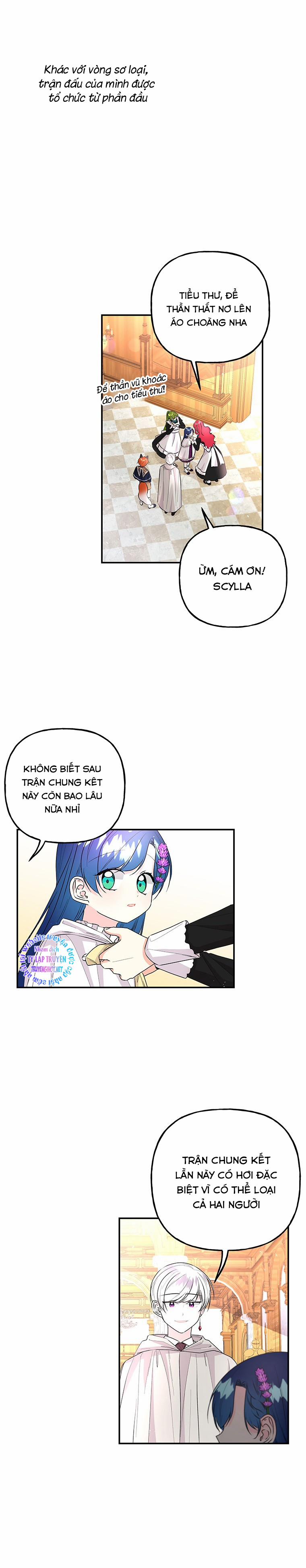 Con Gái Của Đại Pháp Sư 82 trang 11