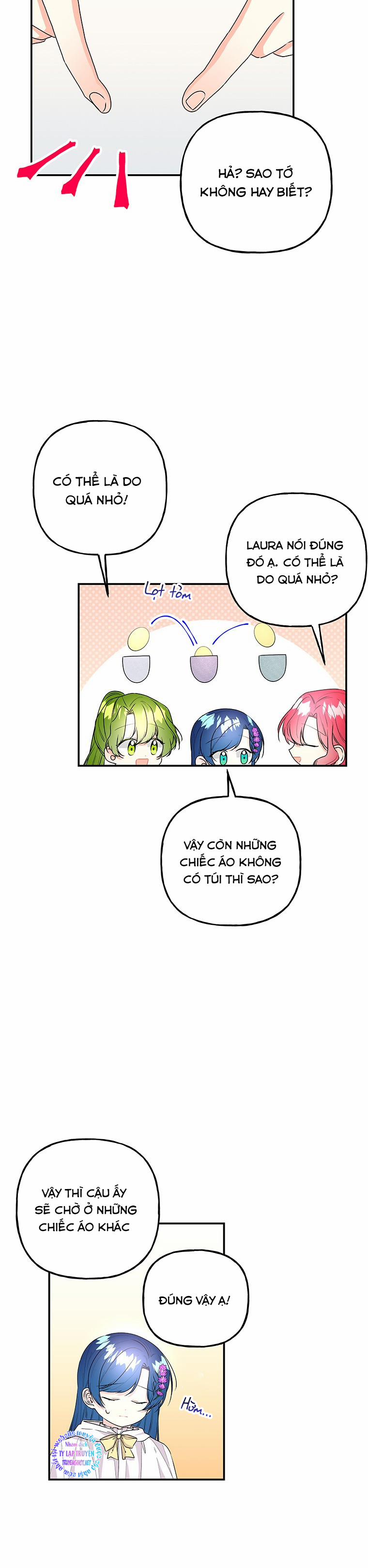 Con Gái Của Đại Pháp Sư 82 trang 17