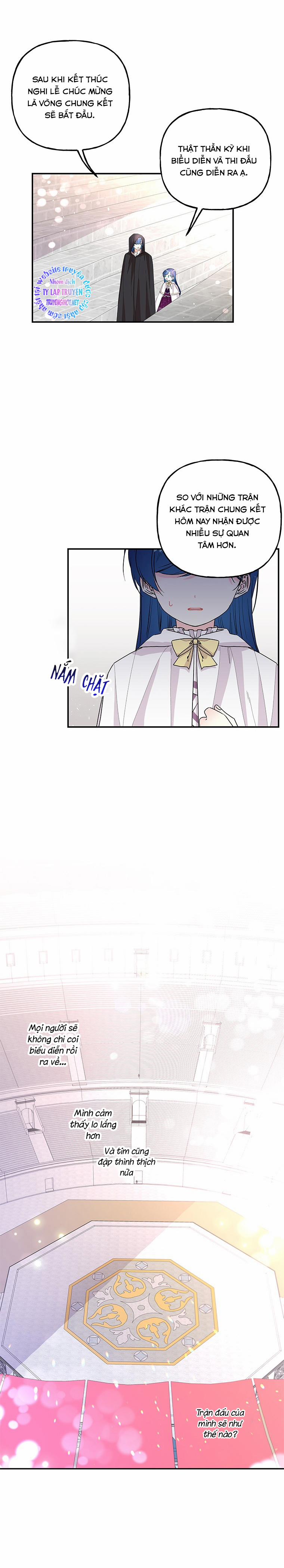 Con Gái Của Đại Pháp Sư 82 trang 21