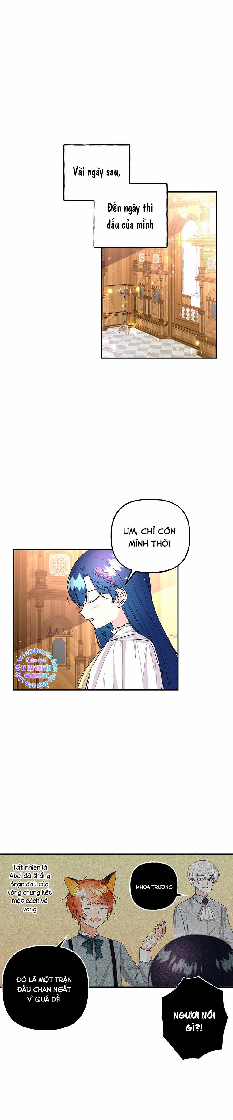 Con Gái Của Đại Pháp Sư 82 trang 9