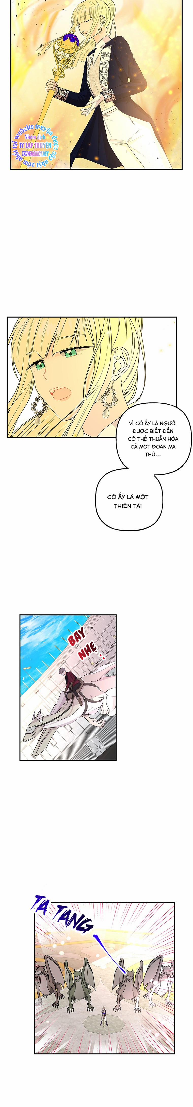 Con Gái Của Đại Pháp Sư 83 trang 15