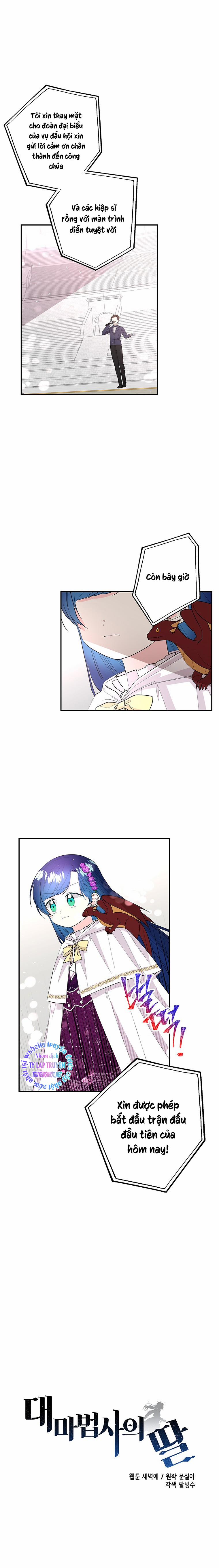 Con Gái Của Đại Pháp Sư 83 trang 21