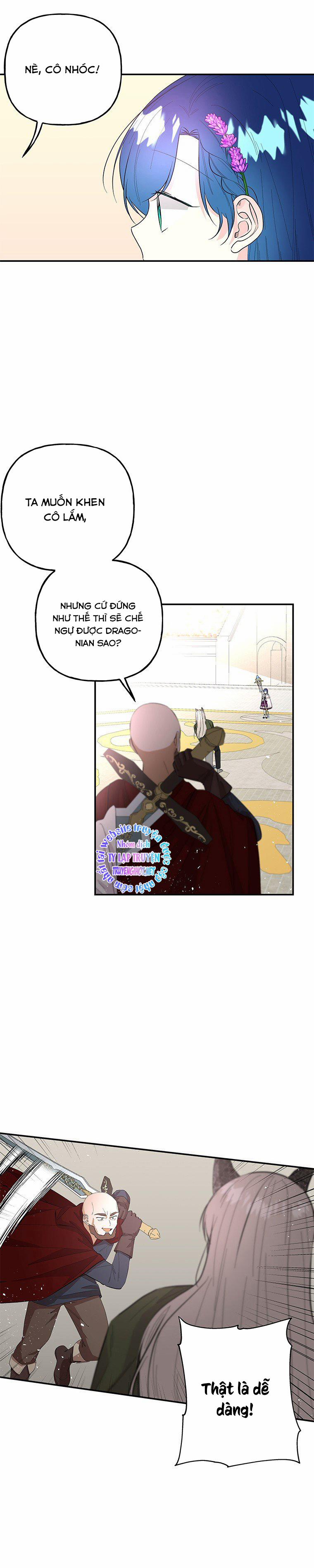 Con Gái Của Đại Pháp Sư 84 trang 13