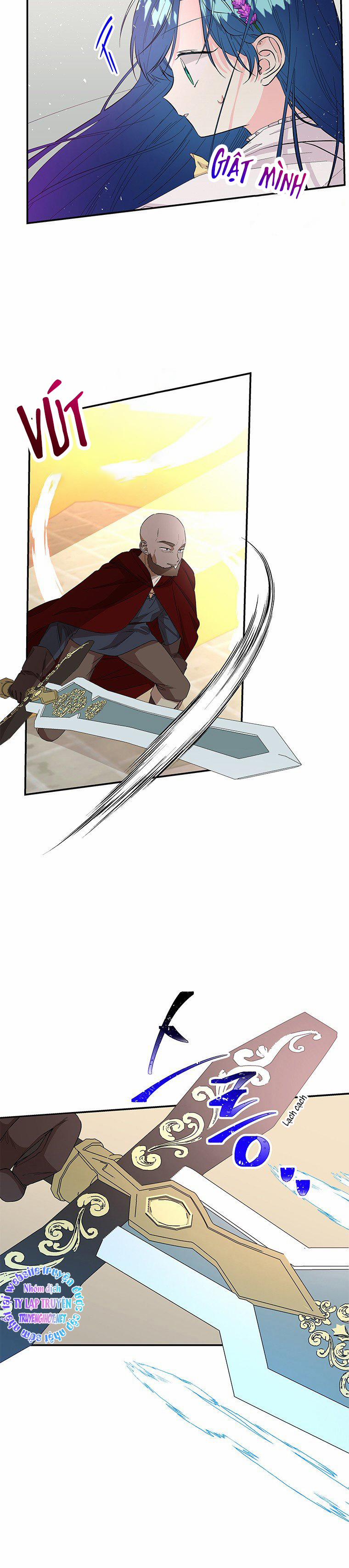 Con Gái Của Đại Pháp Sư 84 trang 19