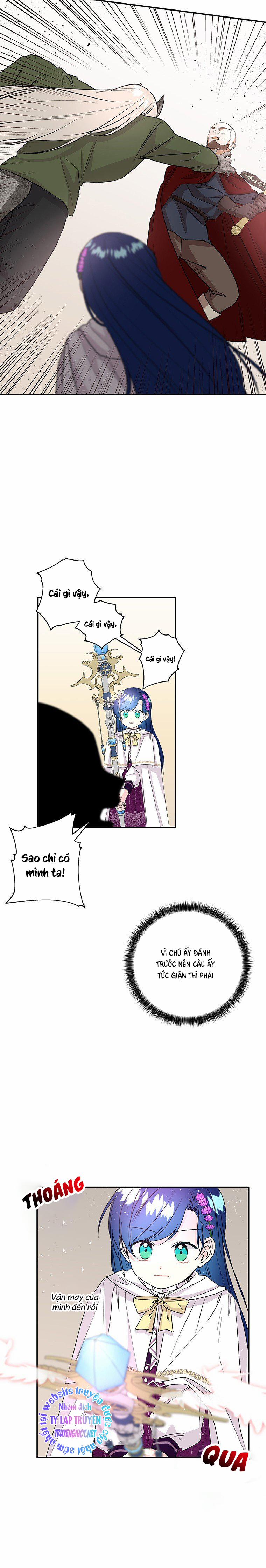 Con Gái Của Đại Pháp Sư 84 trang 21