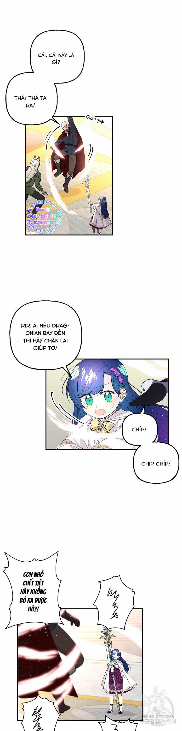 Con Gái Của Đại Pháp Sư 84 trang 22