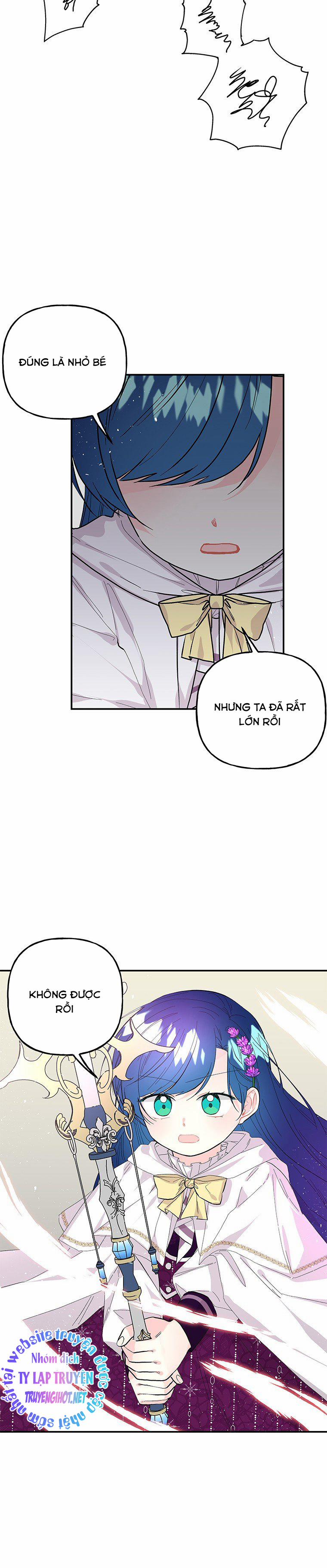 Con Gái Của Đại Pháp Sư 84 trang 23