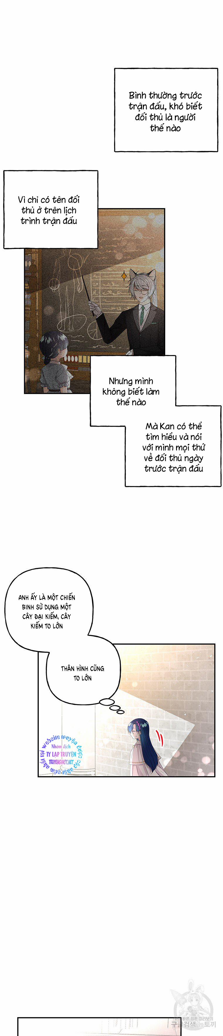 Con Gái Của Đại Pháp Sư 84 trang 4