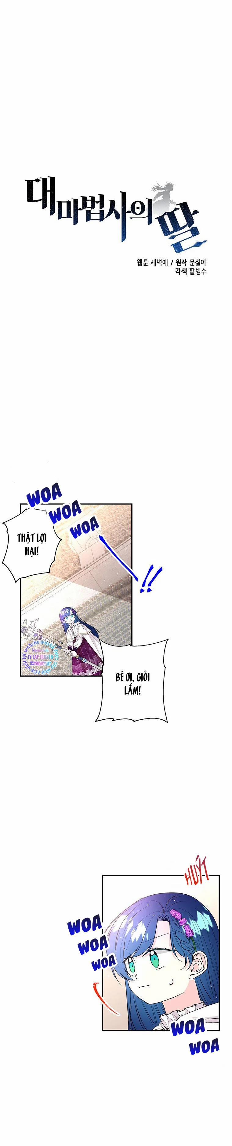 Con Gái Của Đại Pháp Sư 85 trang 4