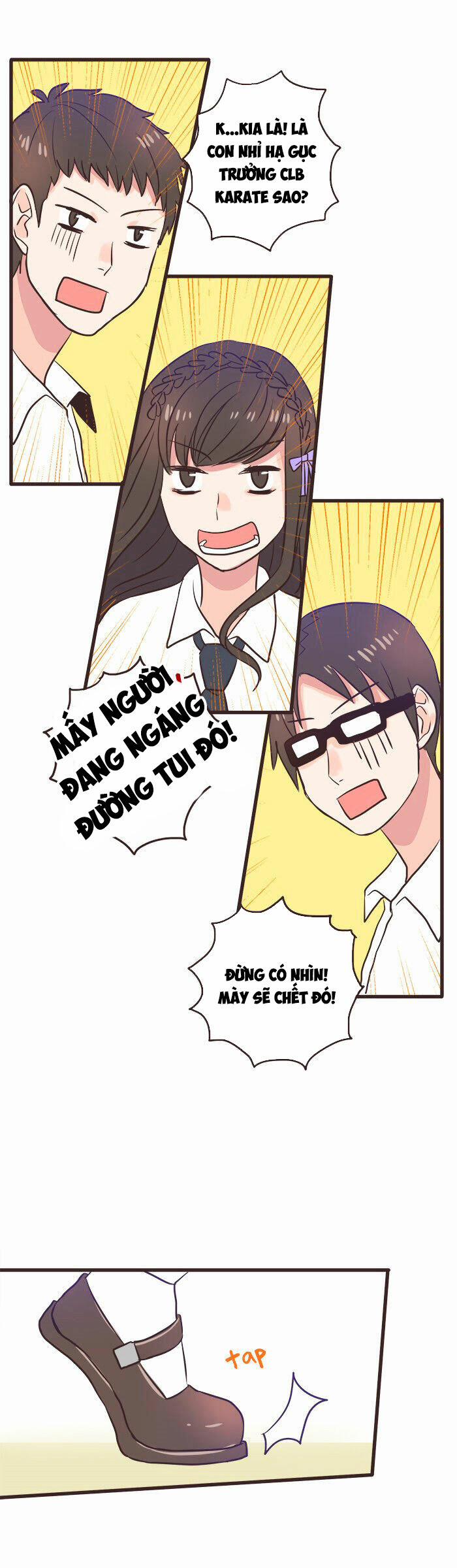 Con Gái Của Mafia 5 trang 11