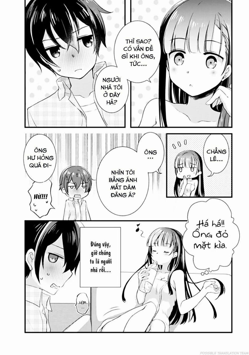 Con Gái Của Mẹ Kế Là Người Yêu Cũ Của Tôi 0 trang 5