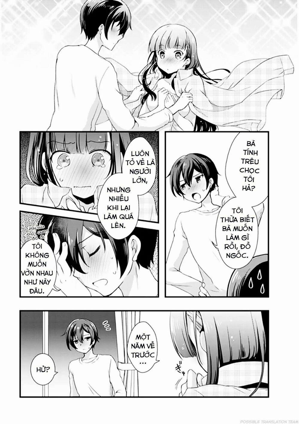 Con Gái Của Mẹ Kế Là Người Yêu Cũ Của Tôi 0 trang 8