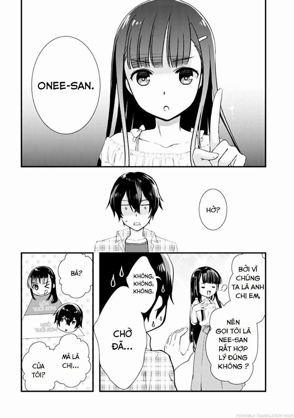 Con Gái Của Mẹ Kế Là Người Yêu Cũ Của Tôi 1 trang 10