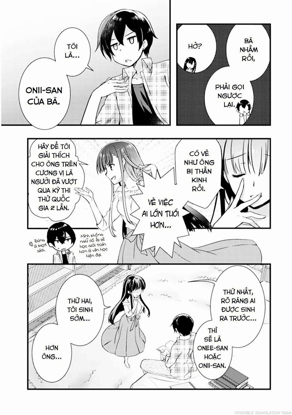 Con Gái Của Mẹ Kế Là Người Yêu Cũ Của Tôi 1 trang 11