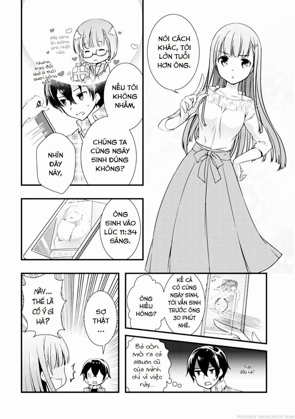 Con Gái Của Mẹ Kế Là Người Yêu Cũ Của Tôi 1 trang 12