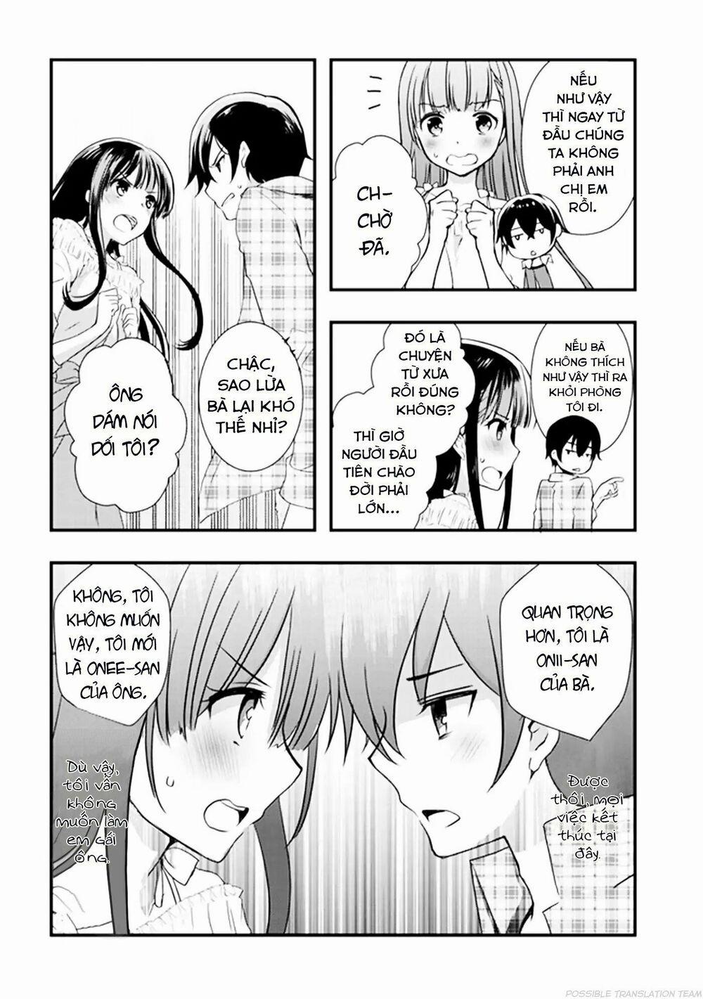 Con Gái Của Mẹ Kế Là Người Yêu Cũ Của Tôi 1 trang 14