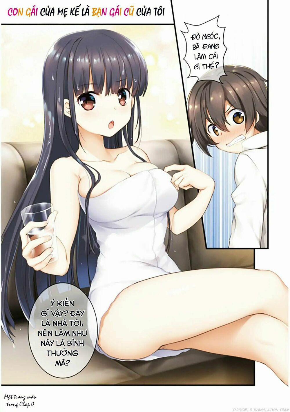 Con Gái Của Mẹ Kế Là Người Yêu Cũ Của Tôi 1 trang 2