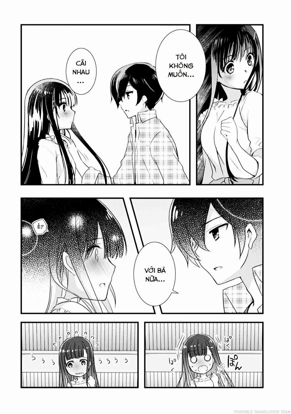 Con Gái Của Mẹ Kế Là Người Yêu Cũ Của Tôi 1 trang 20