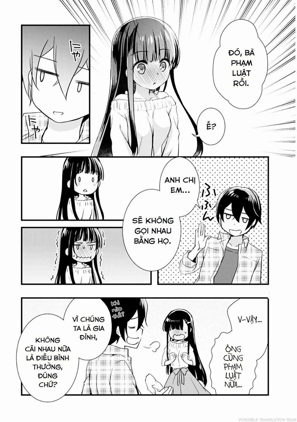 Con Gái Của Mẹ Kế Là Người Yêu Cũ Của Tôi 1 trang 22