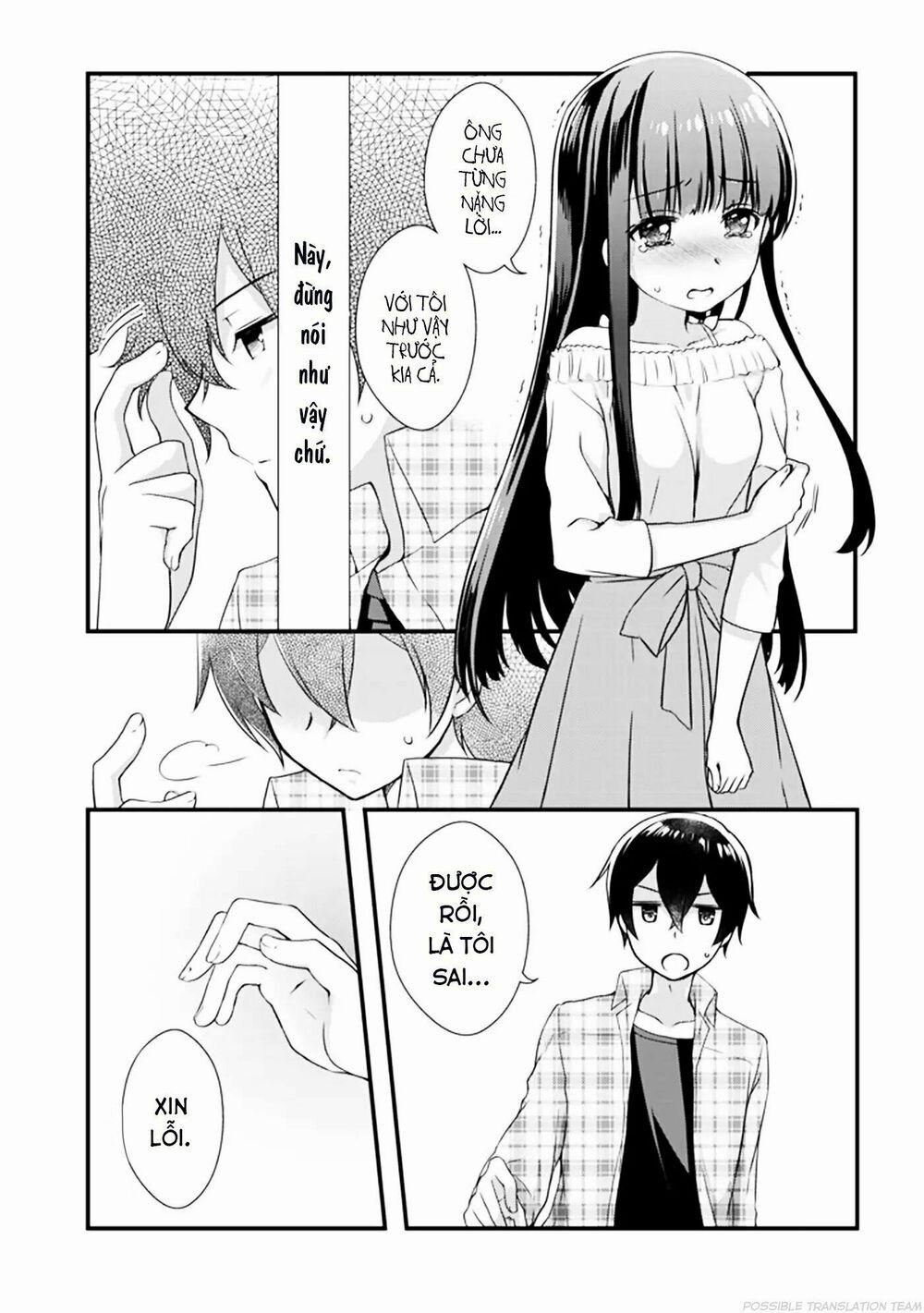 Con Gái Của Mẹ Kế Là Người Yêu Cũ Của Tôi 1 trang 27