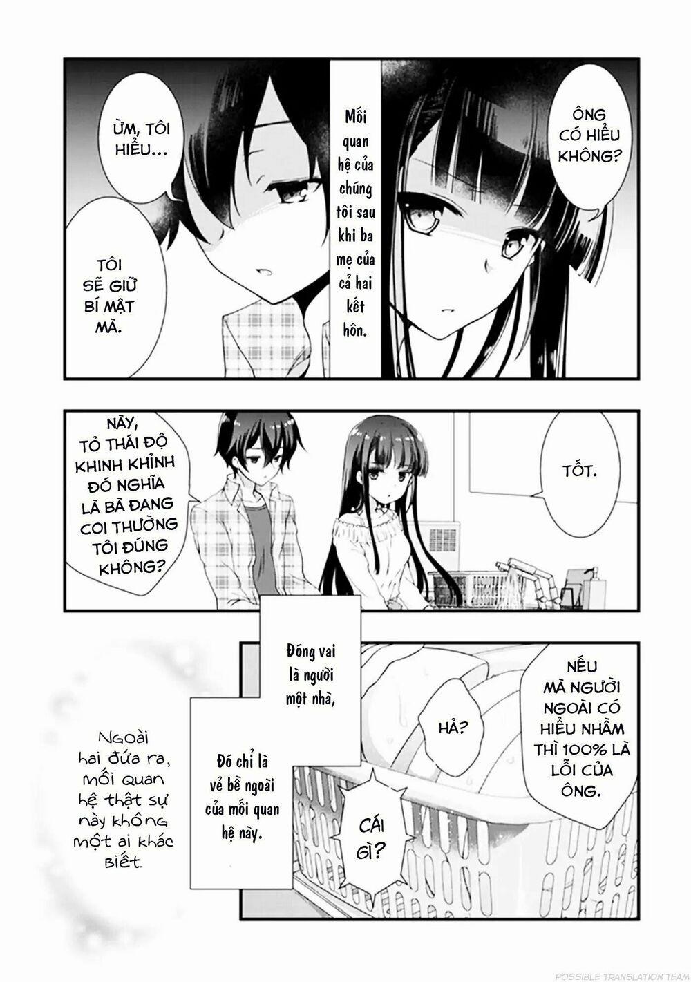 Con Gái Của Mẹ Kế Là Người Yêu Cũ Của Tôi 1 trang 5