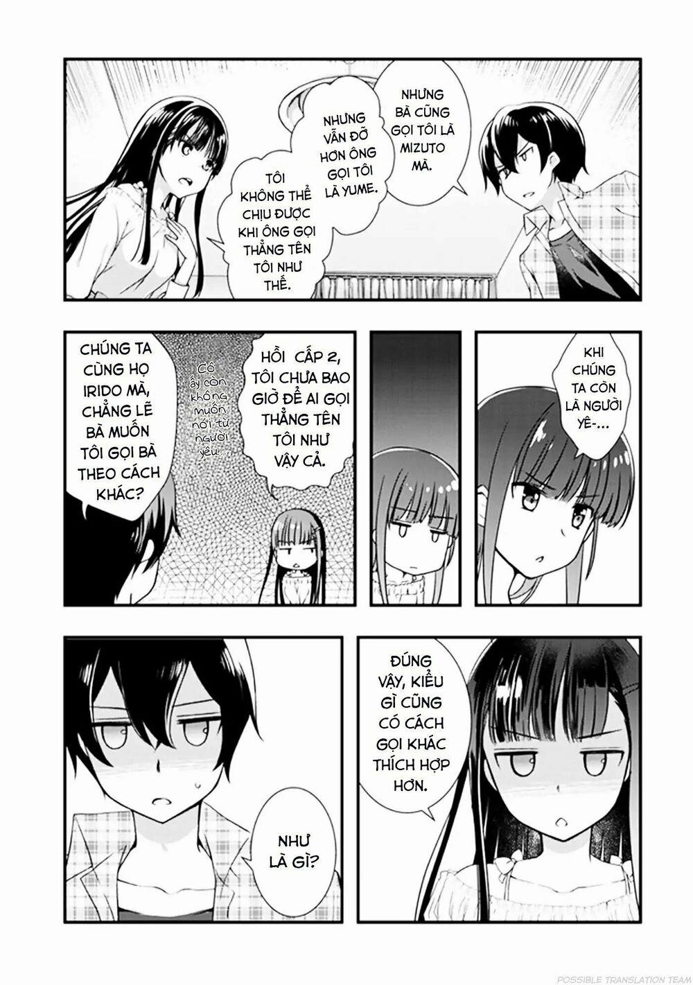 Con Gái Của Mẹ Kế Là Người Yêu Cũ Của Tôi 1 trang 9