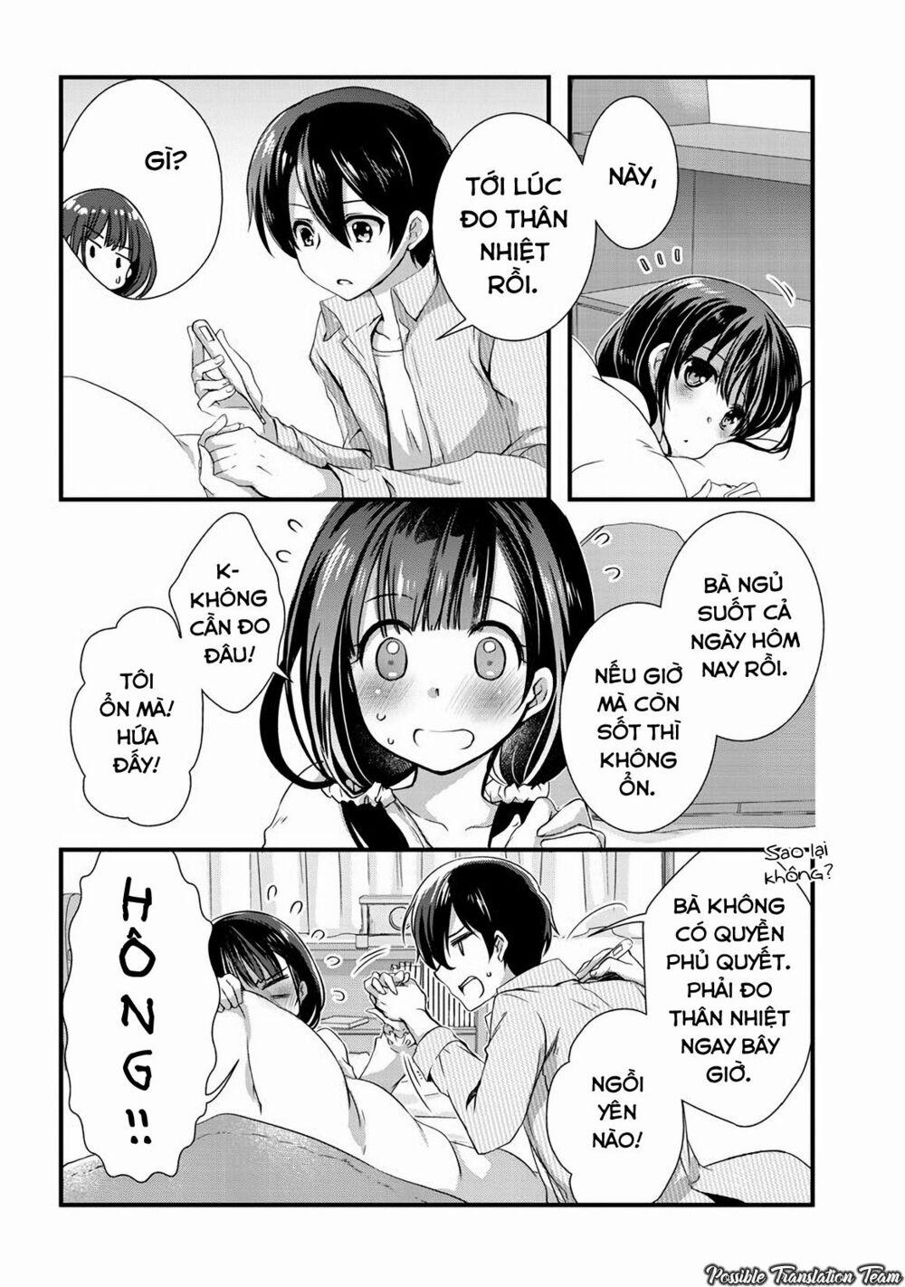 Con Gái Của Mẹ Kế Là Người Yêu Cũ Của Tôi 10 trang 15