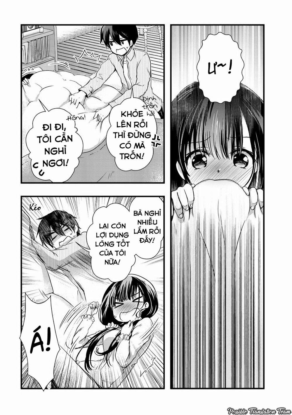 Con Gái Của Mẹ Kế Là Người Yêu Cũ Của Tôi 10 trang 17