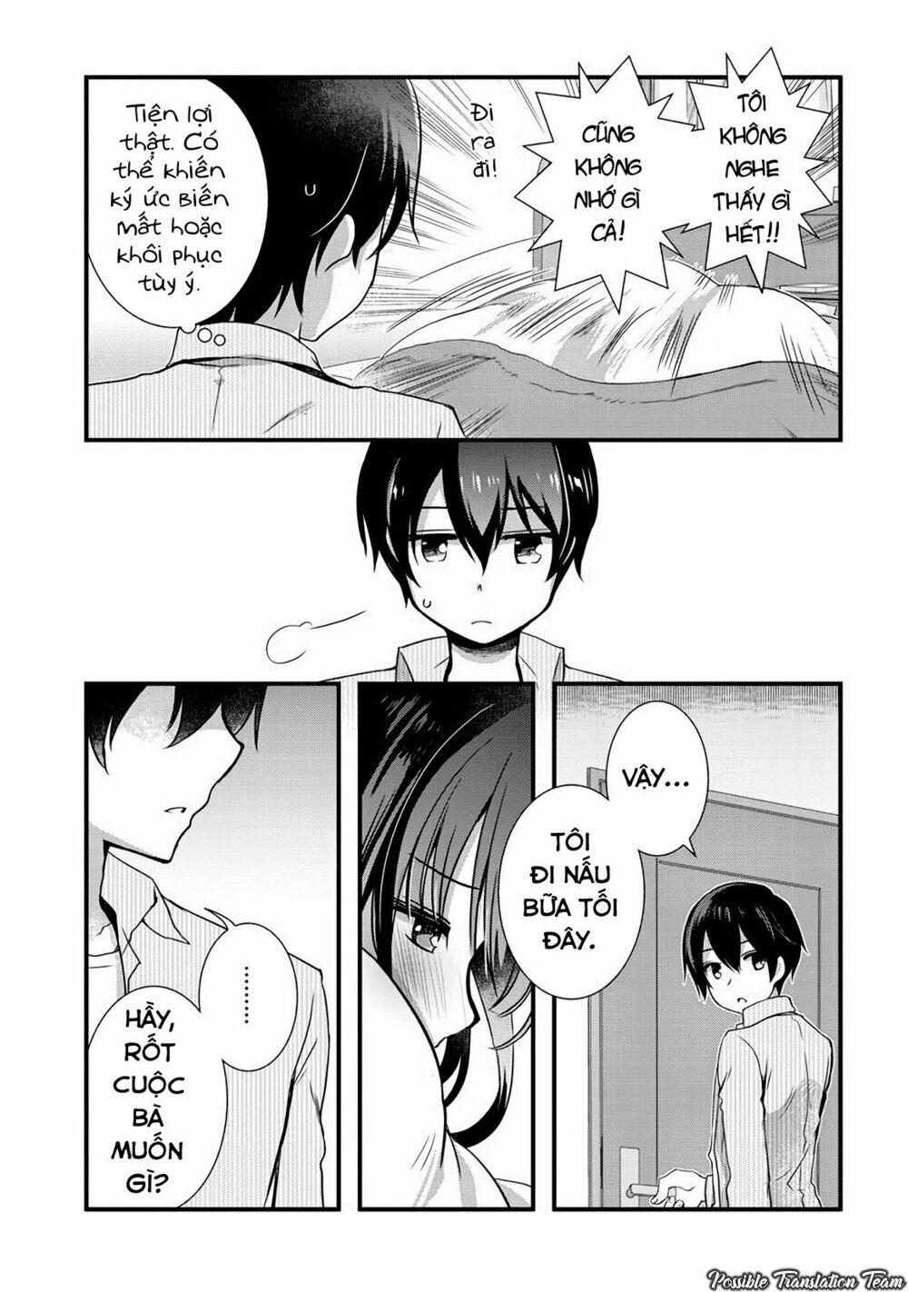 Con Gái Của Mẹ Kế Là Người Yêu Cũ Của Tôi 10 trang 20