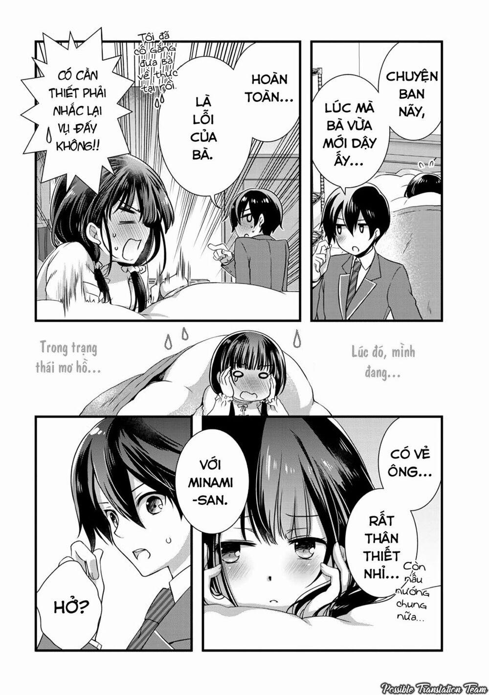 Con Gái Của Mẹ Kế Là Người Yêu Cũ Của Tôi 10 trang 3