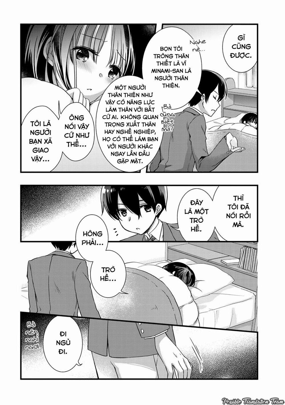 Con Gái Của Mẹ Kế Là Người Yêu Cũ Của Tôi 10 trang 5