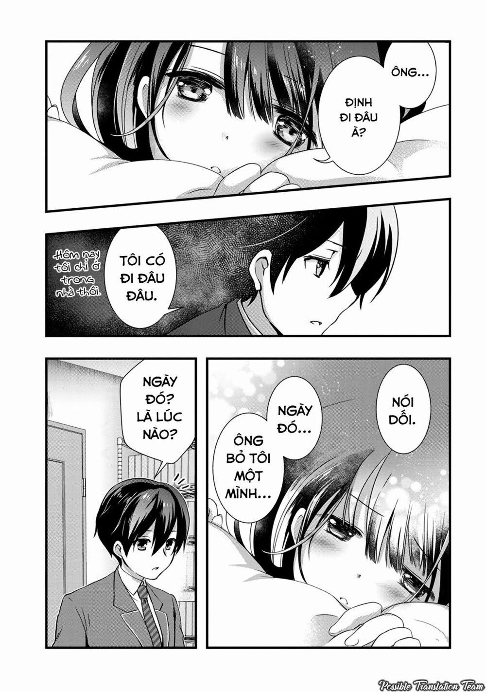 Con Gái Của Mẹ Kế Là Người Yêu Cũ Của Tôi 10 trang 6