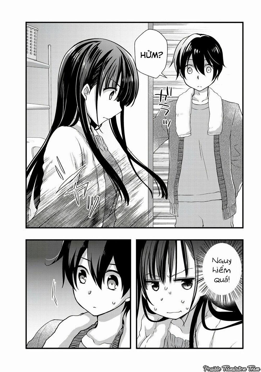 Con Gái Của Mẹ Kế Là Người Yêu Cũ Của Tôi 11 trang 12