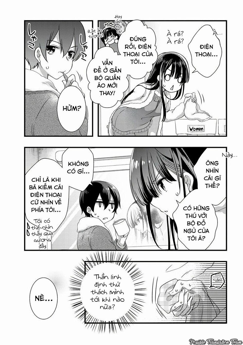 Con Gái Của Mẹ Kế Là Người Yêu Cũ Của Tôi 11 trang 14